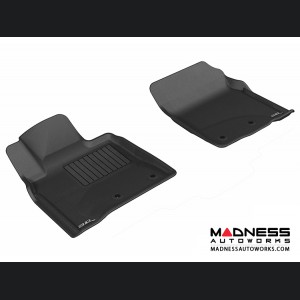 Lexus LX570 Floor Mats (Set of 2) - Front - Black by 3D MAXpider